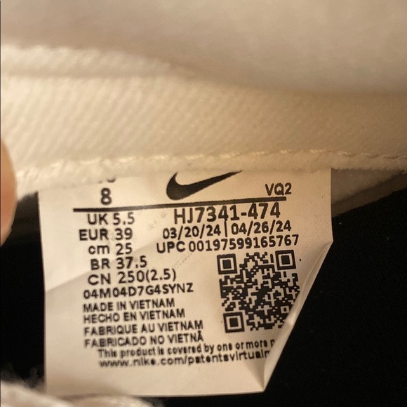 Nike Dunk Low Glacier Blue Arctic Orange - Picture 3 of 17